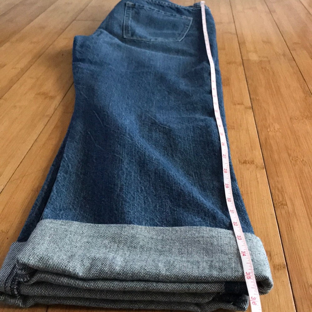 J. Crew  Slim 10” Rise distressed - Picture 5 of 6